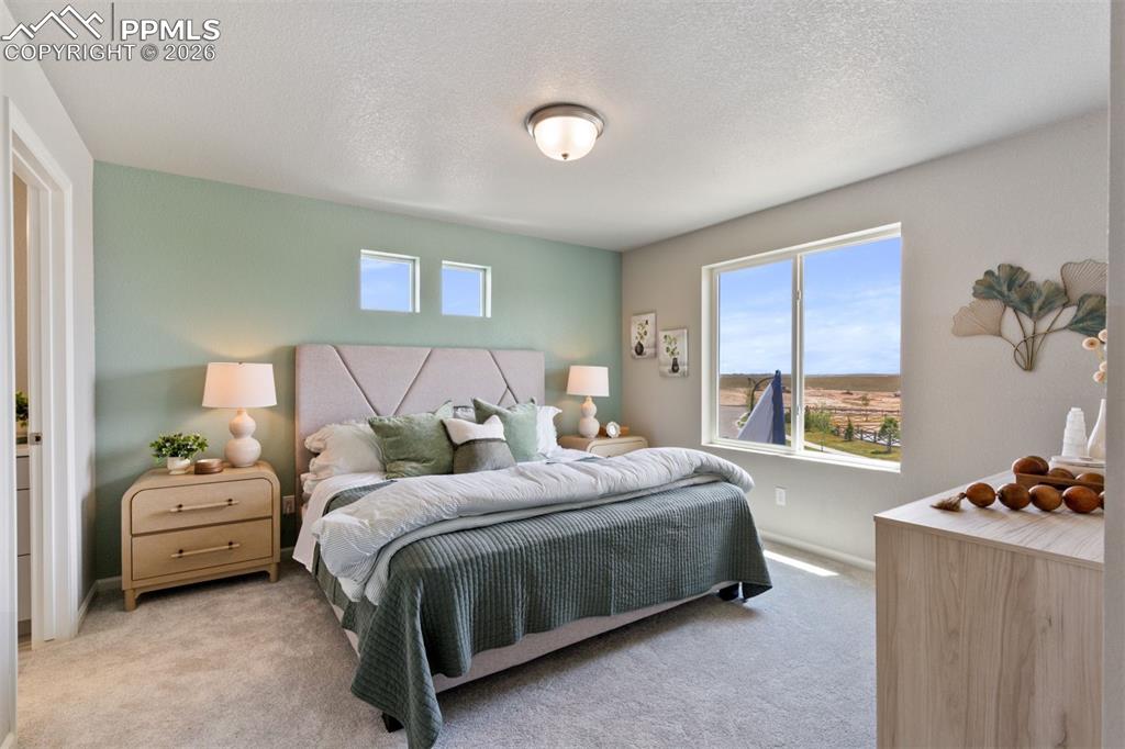 Photos of a model home