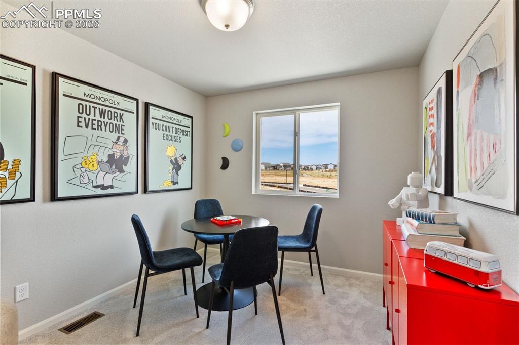 Photos of a model home