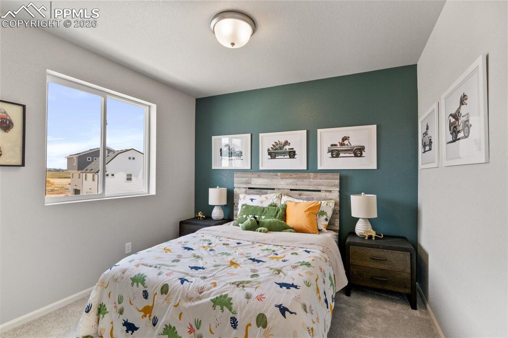 Photos of a model home