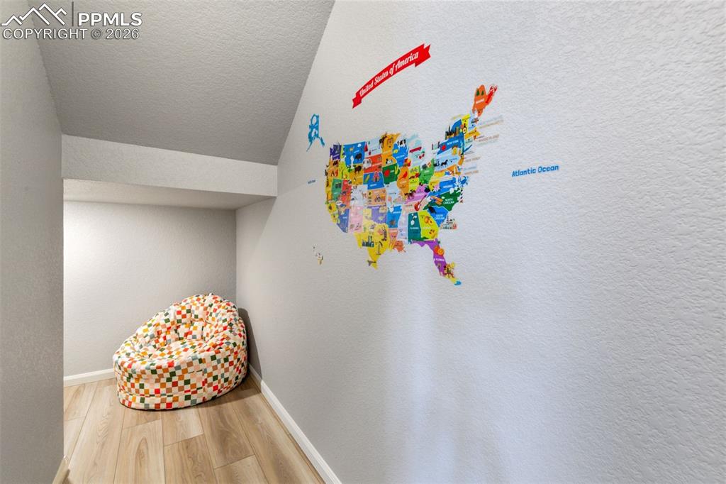 Photos of a model home