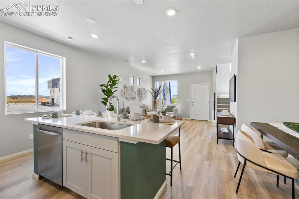 Photos of a model home