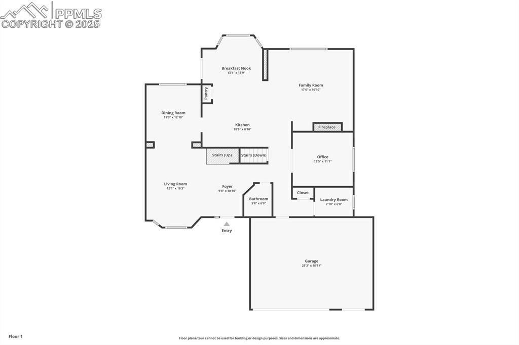 View of property floor plan