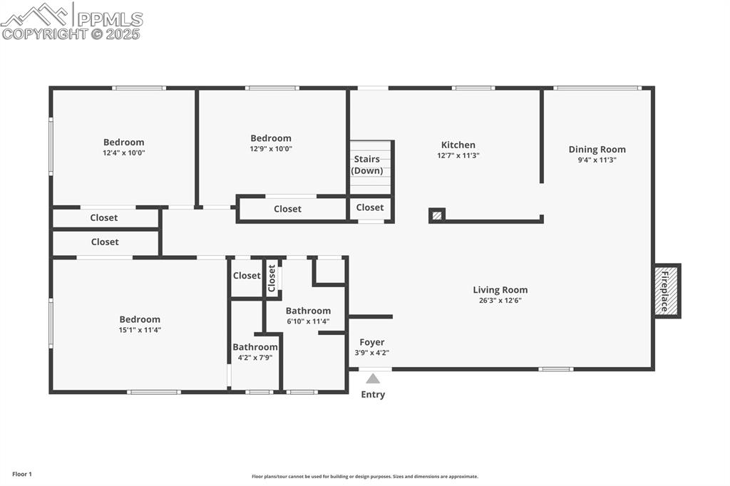 View of property floor plan