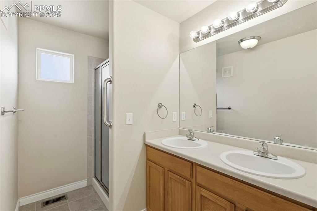 Bathroom Adjoined to Primary Bedroom