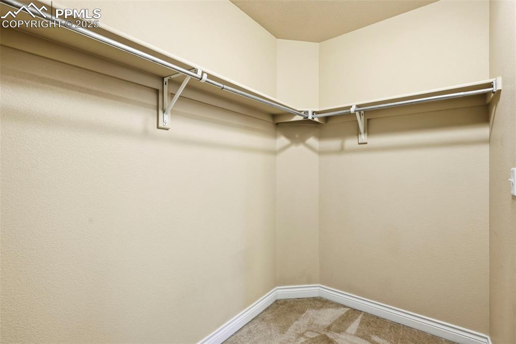 Walk-in Closing in Primary Bedroom