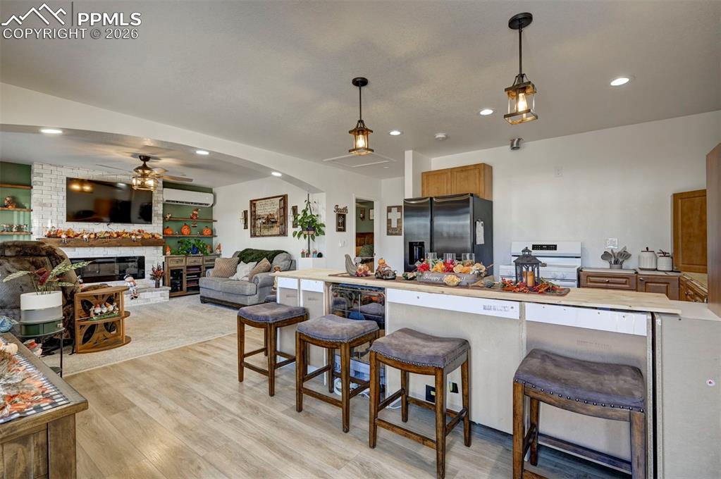 Additional living quarters- kitchen/living room