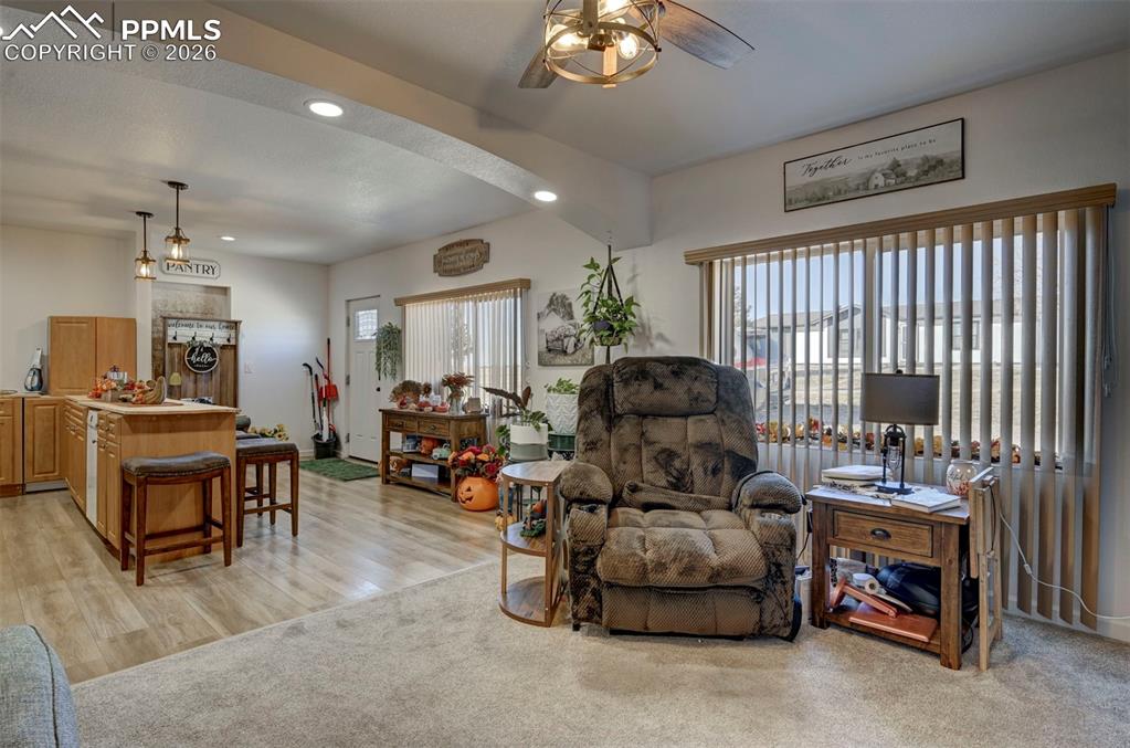 Additional living quarters