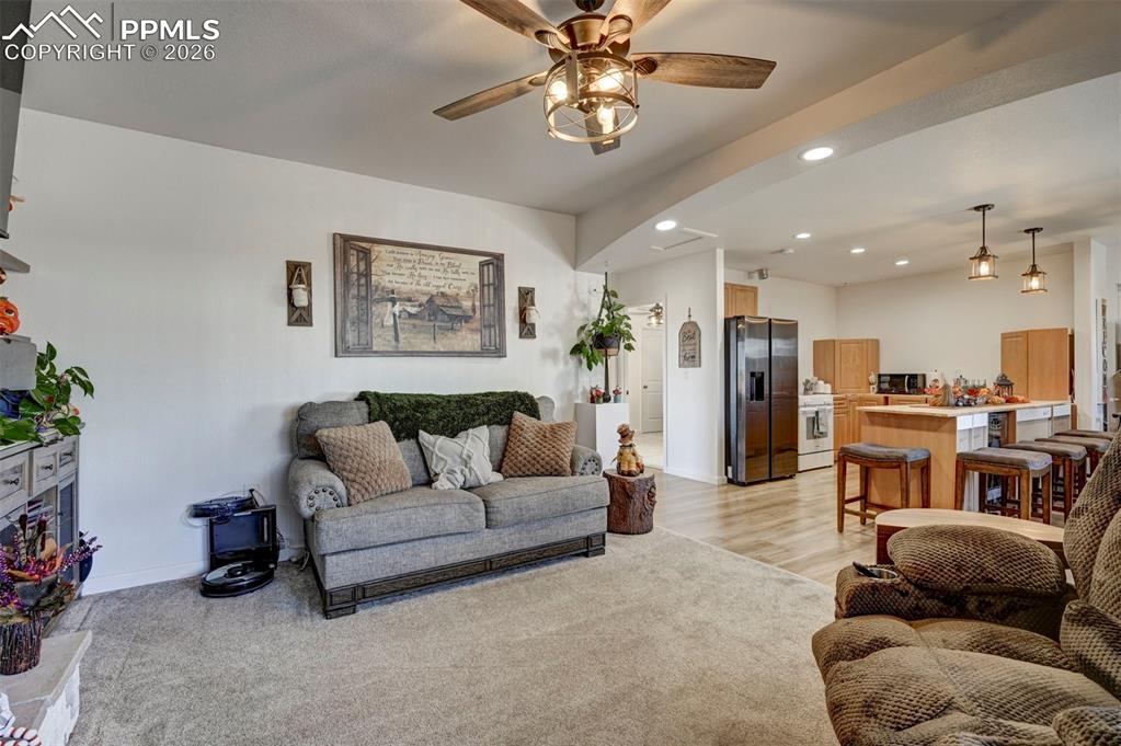 Additional living quarters