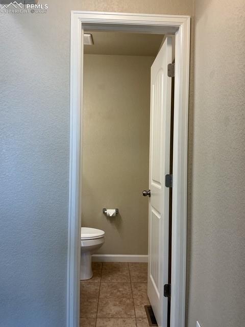 Hall Powder room
