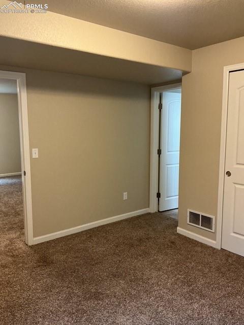2nd Bdrm in Basement