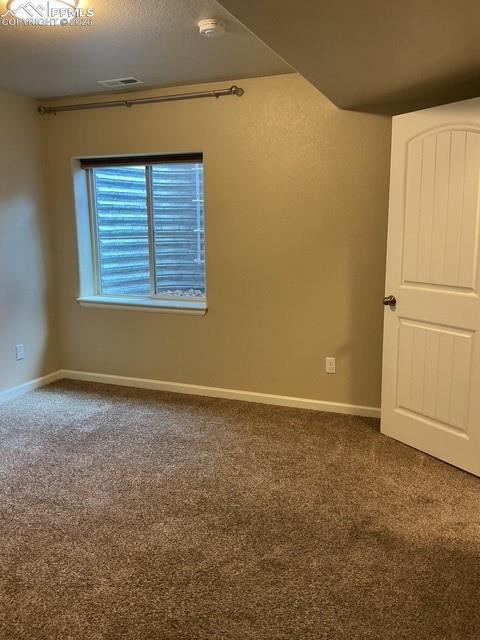 2nd Bdrm in Basement