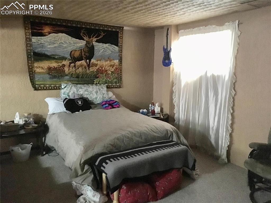 4th level basement is currently used as a bedroom. 