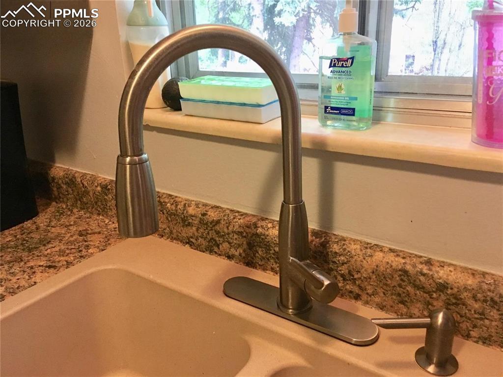 Updated kitchen faucet.