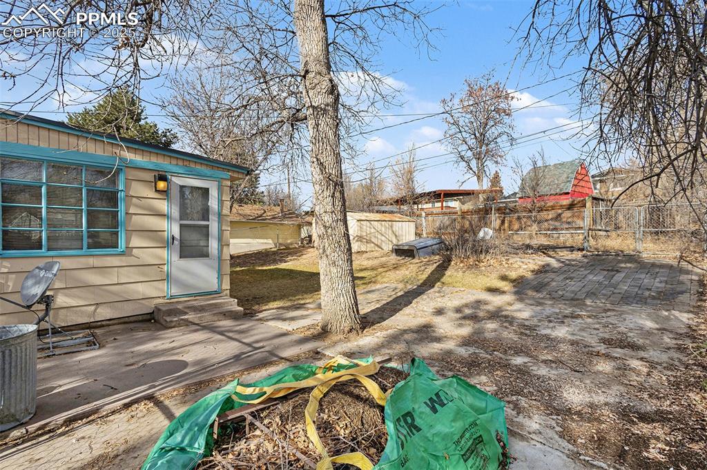 Side of Home w/Driveway