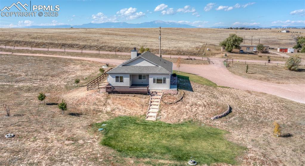 Views of Pikes Peak!