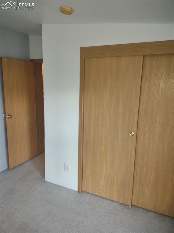 entry and closet