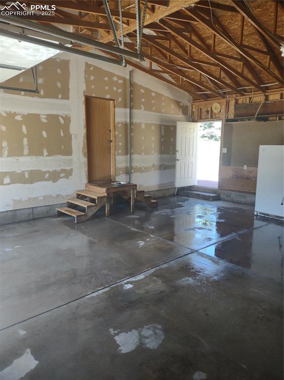 Oversized with work area