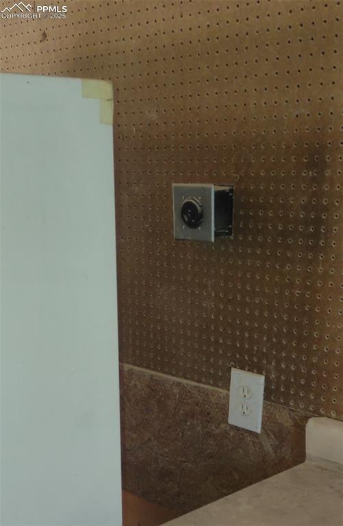 220 on front and back walls