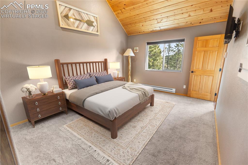 Main Level Bedroom 2 - Virtually Staged