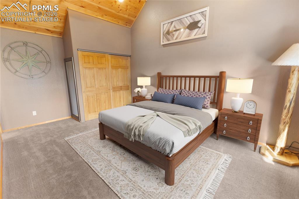 Main Level Bedroom 2 - Virtually Staged