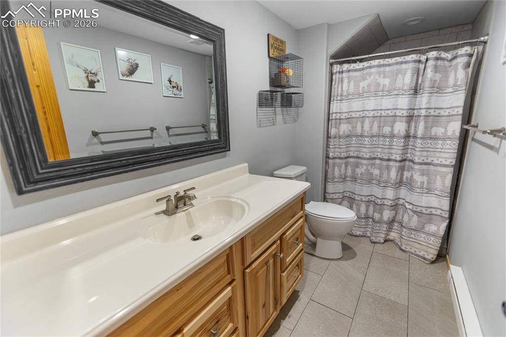 Lower Level Master Bath