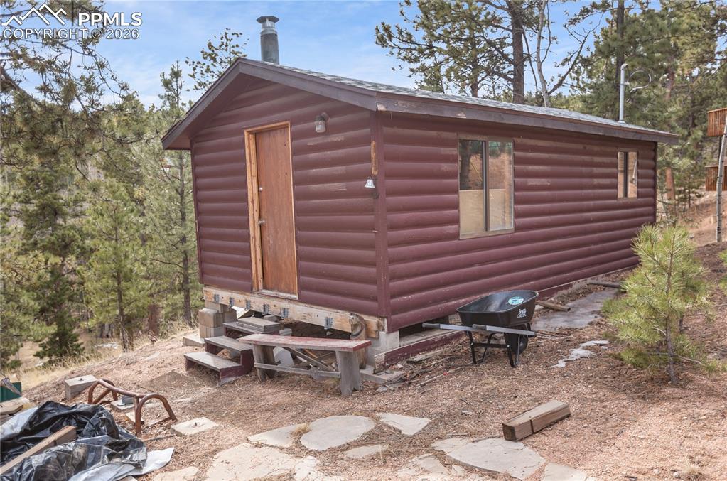  600 sf Dry Cabin