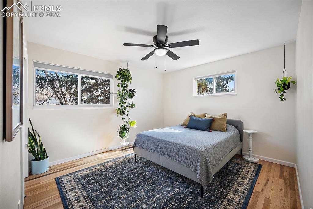 2nd main level bedroom.