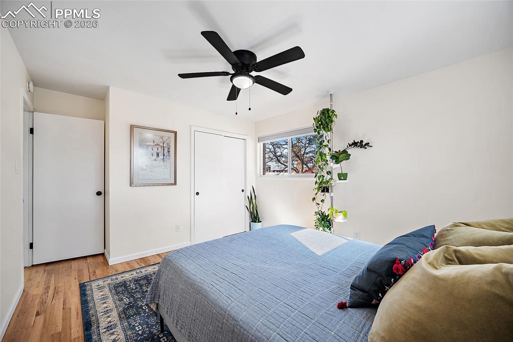 2nd main level bedroom.