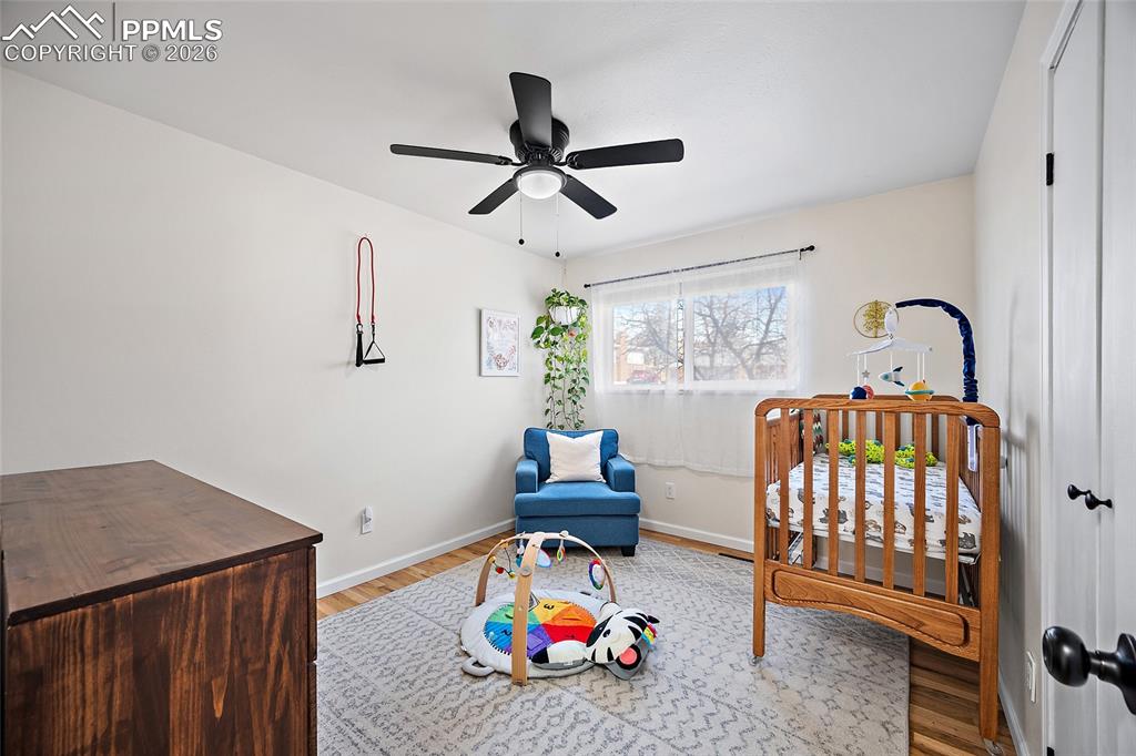 3rd main level bedroom.