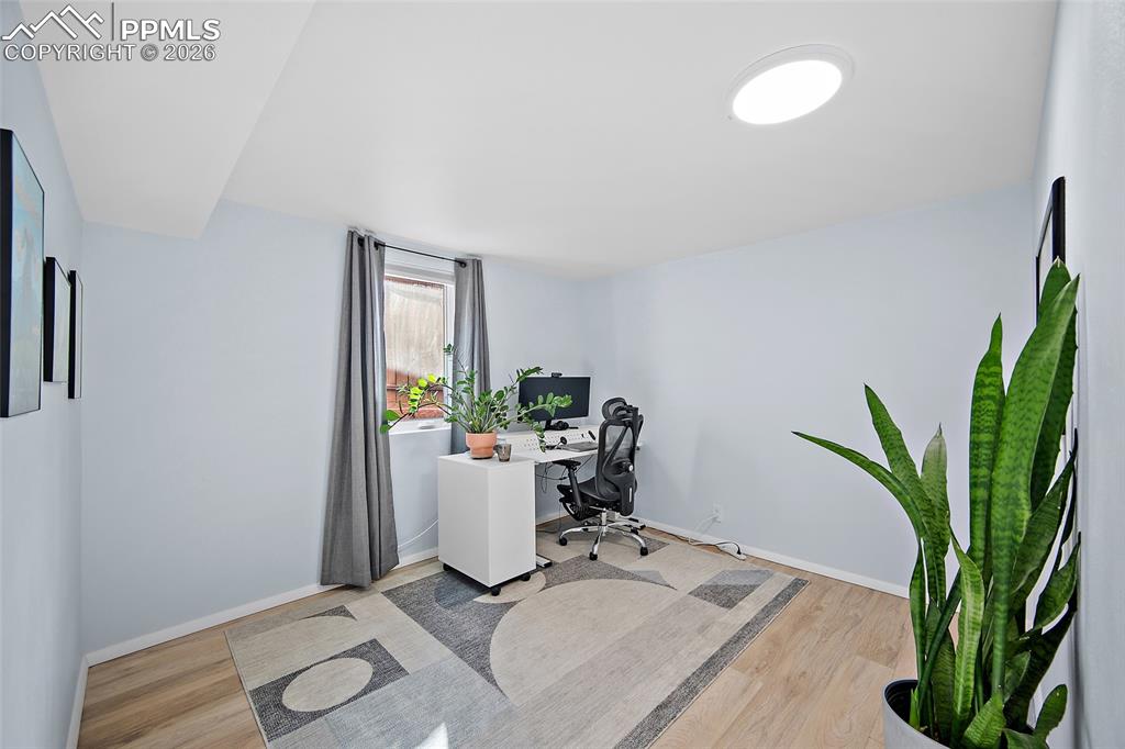 1st lower level bedroom.