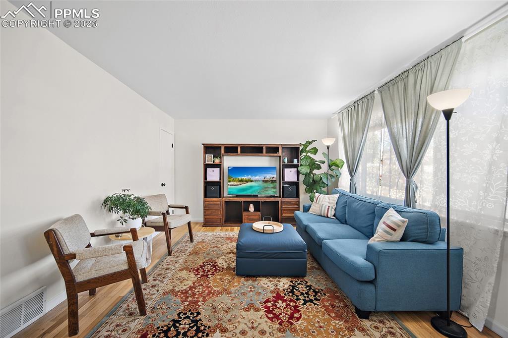 Main level living room.