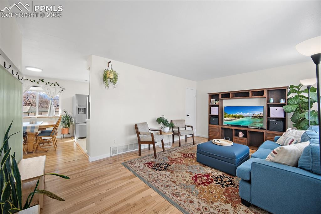 Main level living room.