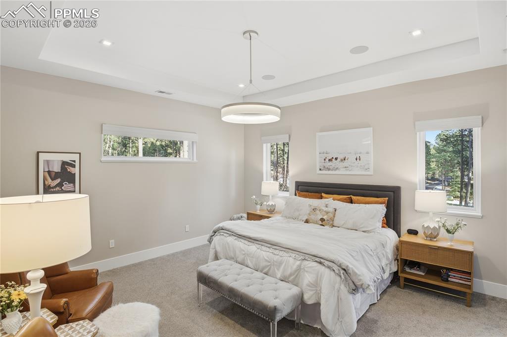 Walk-out Living area