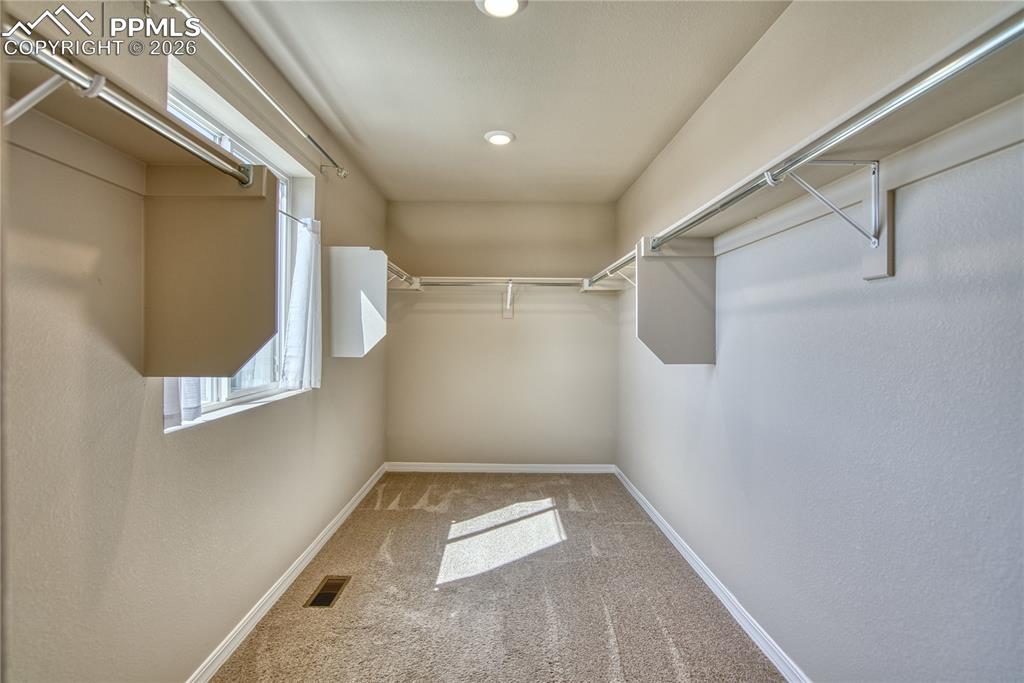 Primary Bedroom Walk-in closet