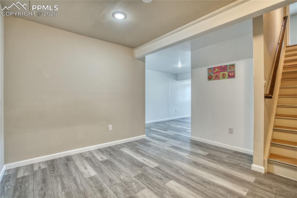 Office space in Basement