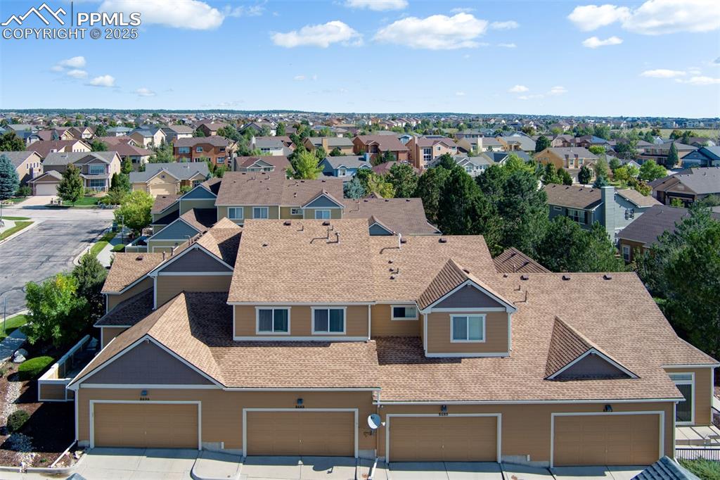 View of subject property