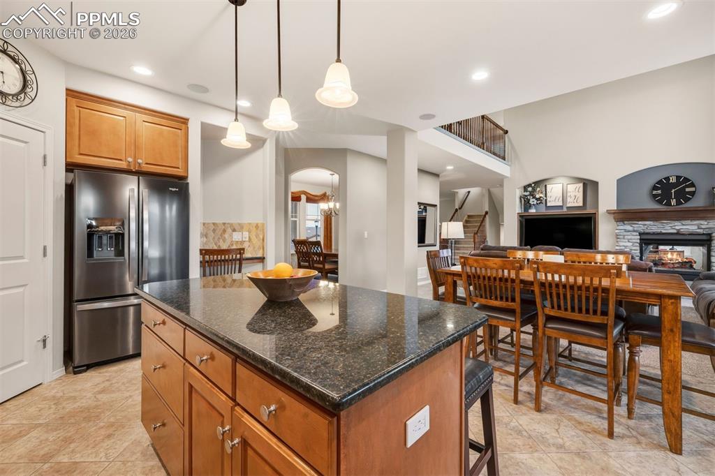 Another look at the open living space 