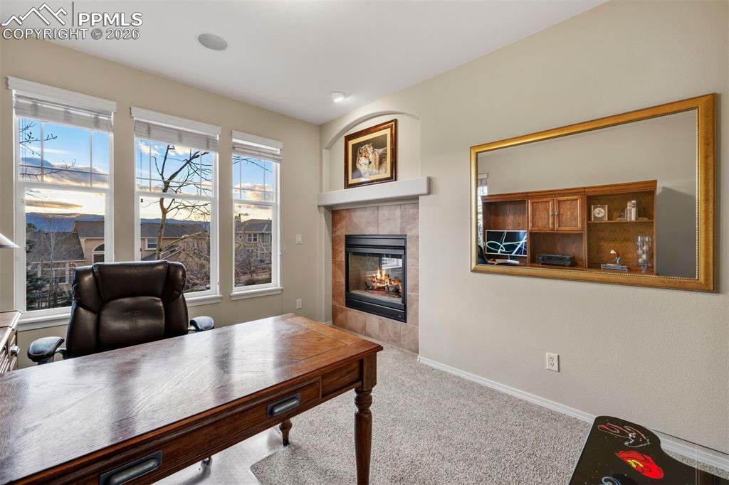 Stay warm and cozy while working from home. 