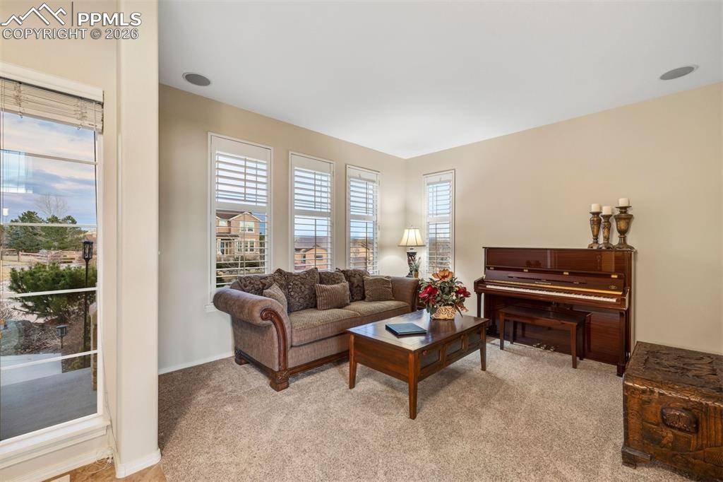 another look at the formal living space 