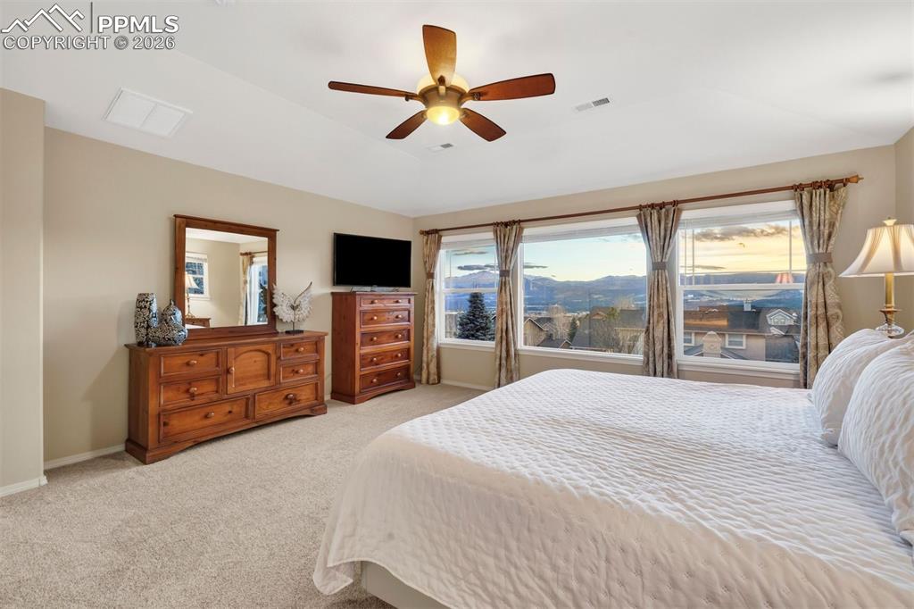 This is the Primary space! That view!