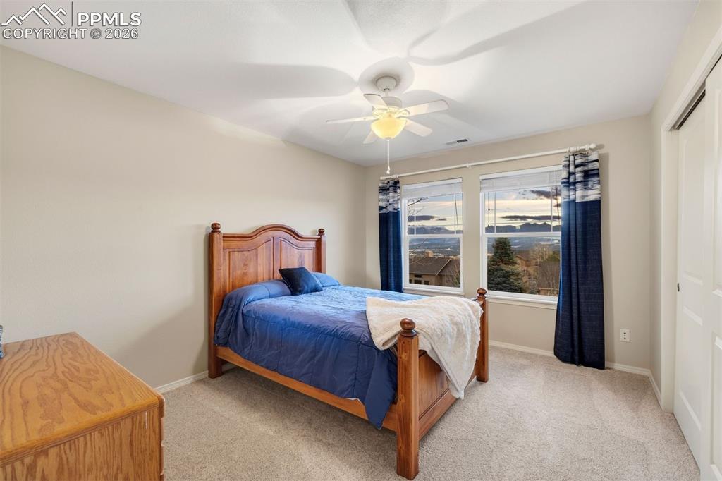 Upper level bedroom #3