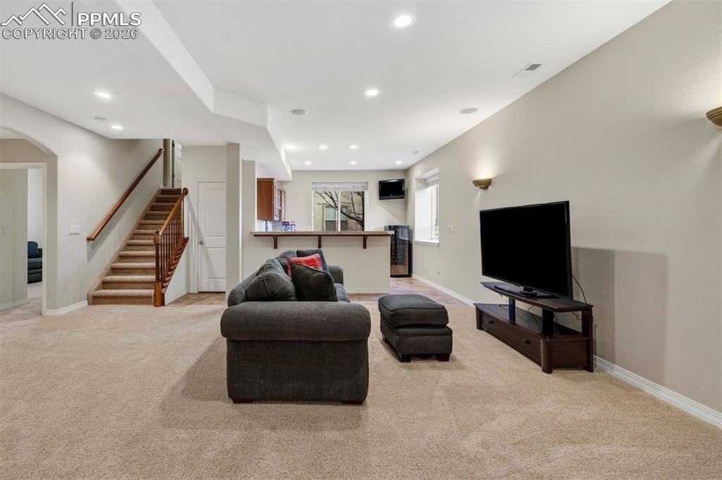 Another look at the basement space 