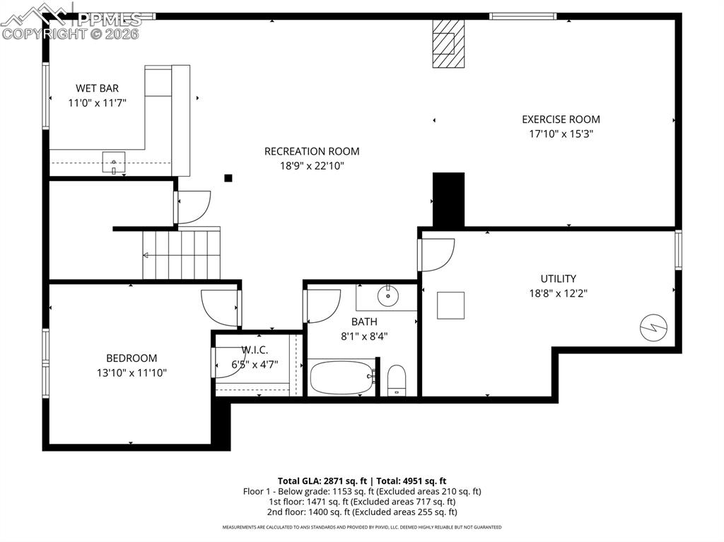 Basement floorplan
