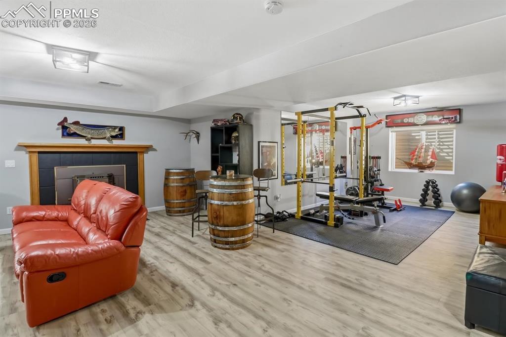 Exercise Room