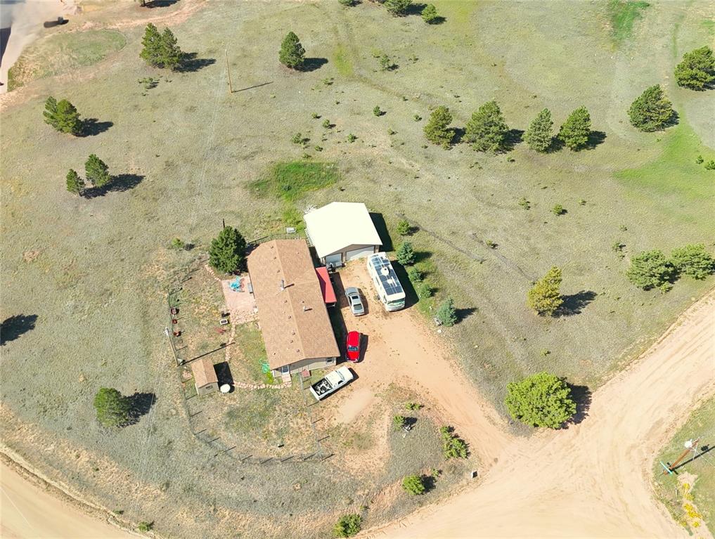 Plenty of level parking here plus room for your RV