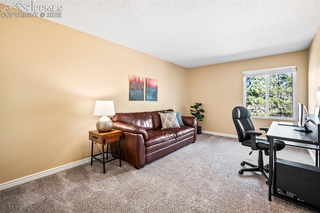 Additional bedrooms provide refined flexibility for guests, work, or creative pursuits