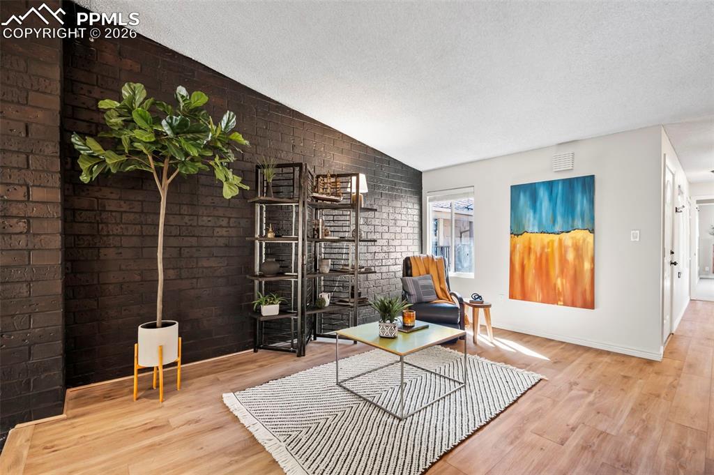 Sunlit open bonus living area ideal for a home office, reading lounge, wellness retreat, or creative space
