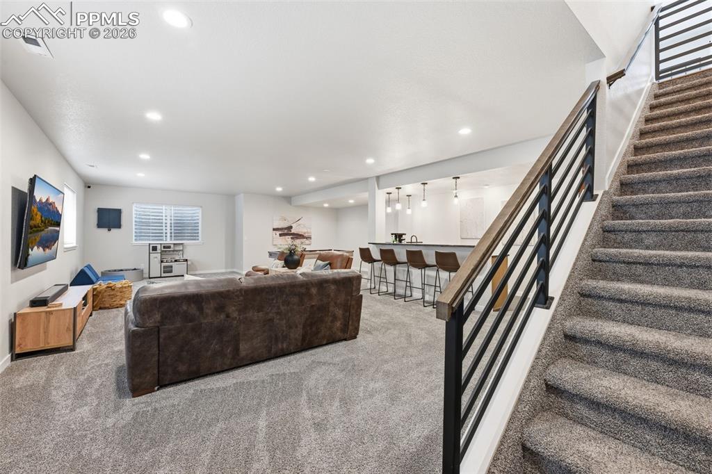 Another view of the rec room