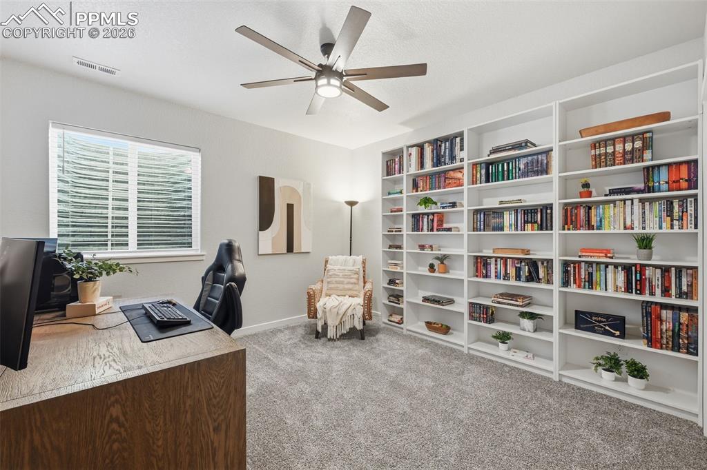 Bedroom 4 perfect for an office if you need one!