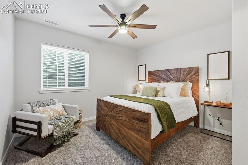 Brand-new Junior Master Bedroom